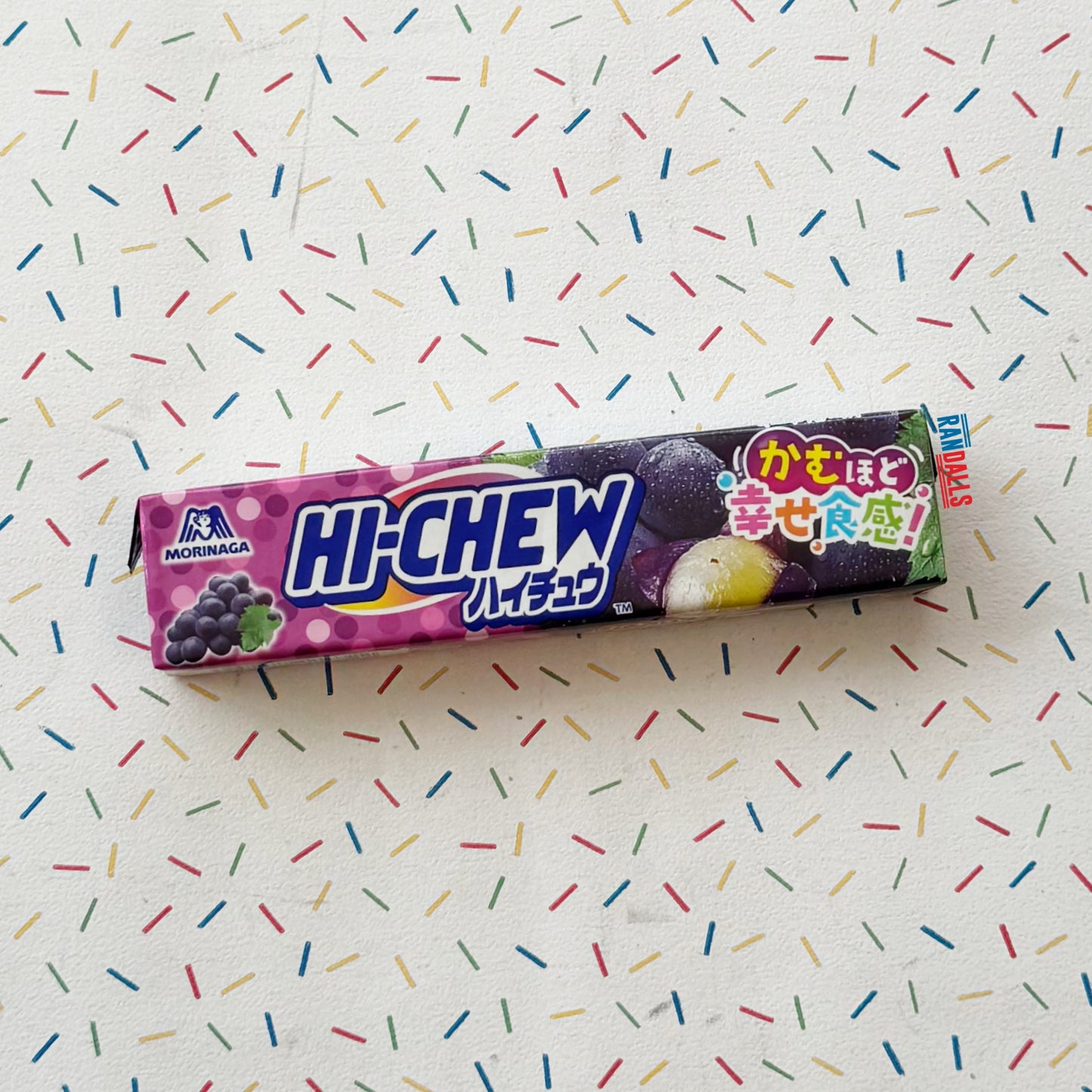 hi-chew, hichew, hi-chew grape, grape candy, grape sweets, japan, randalls, randallsuk