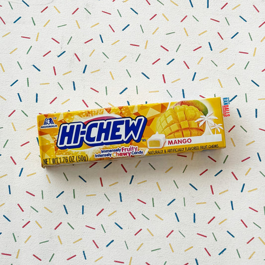 hi-chew, hi-chew mango, mango, hichew, japan, randalls, randallsuk