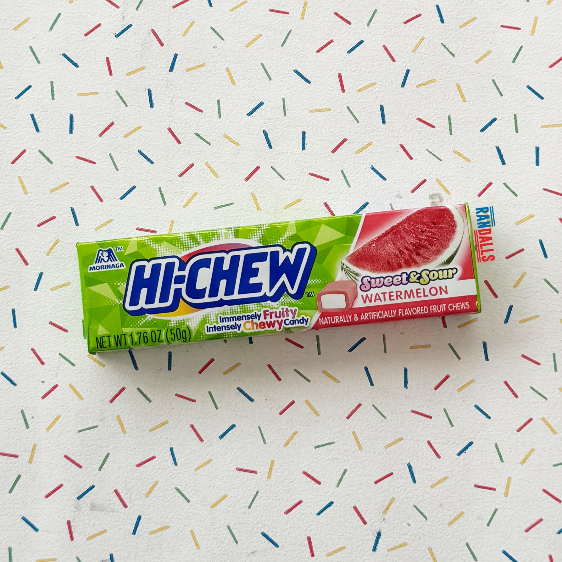 hi-chew, hi-chew watermelon, watermelon, hichew, watermelon sweets, randalls, randallsuk, japan
