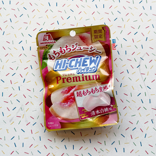 HI-CHEW WHITE PEACH (JAPAN)