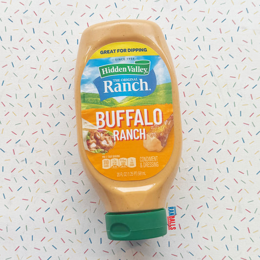 HIDDEN VALLEY BUFFALO RANCH DRESSING (USA)