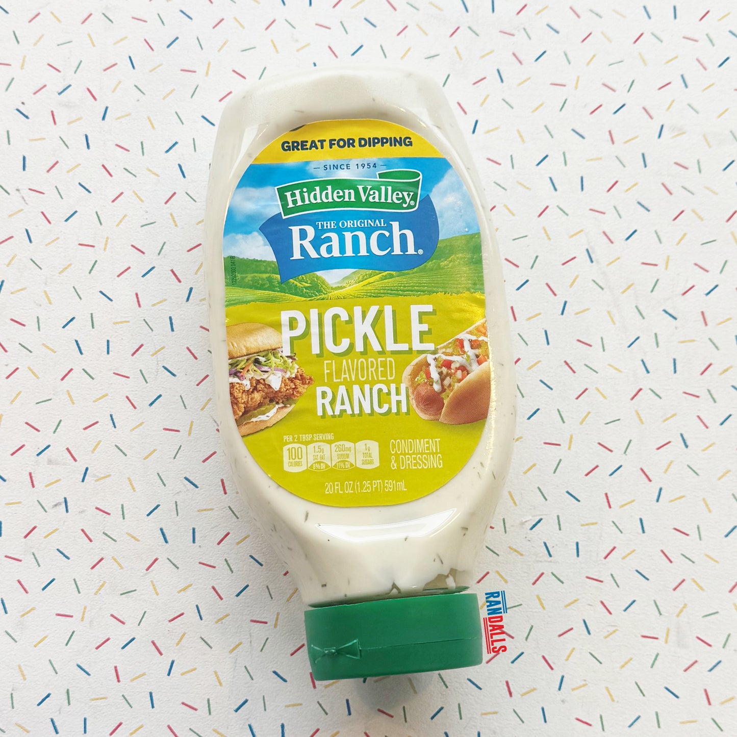 HIDDEN VALLEY PICKLE RANCH DRESSING (USA)