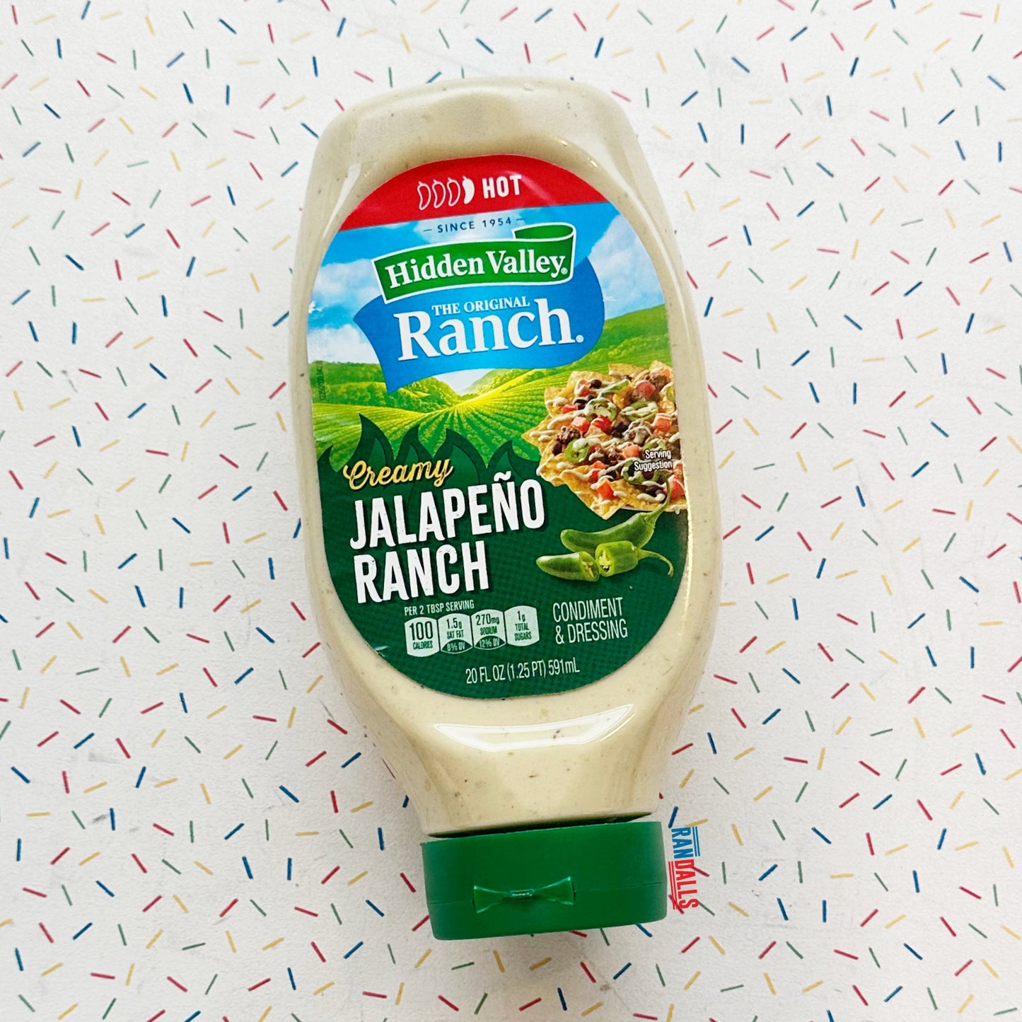 HIDDEN VALLEY JALAPENO RANCH DRESSING (USA)