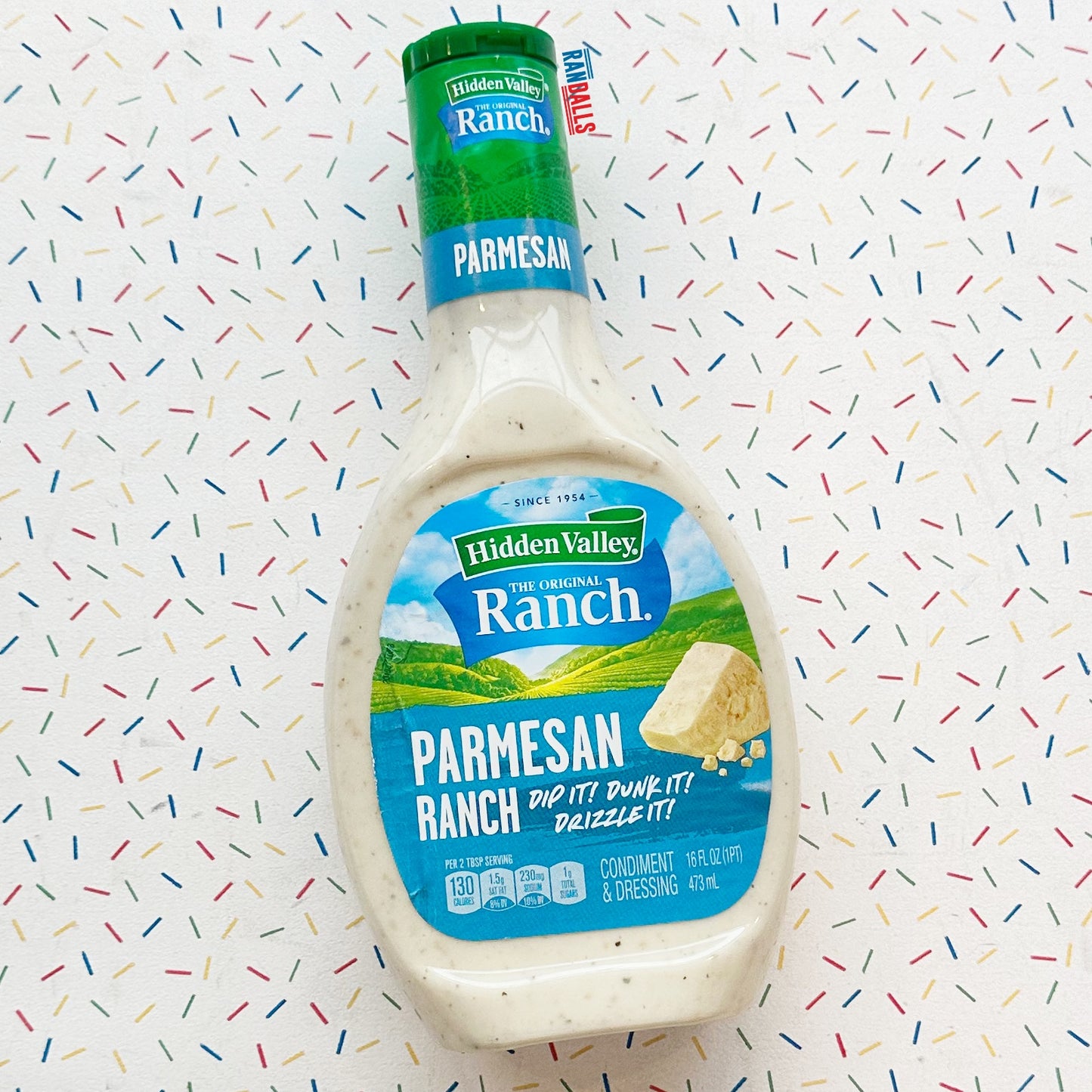 HIDDEN VALLEY PARMESAN RANCH DRESSING (USA)