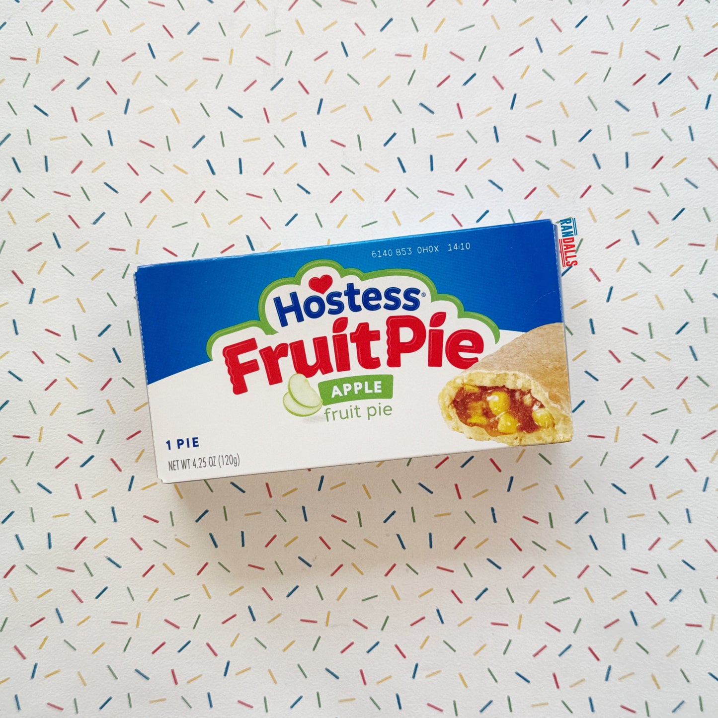 HOSTESS APPLE FRUIT PIE (USA)