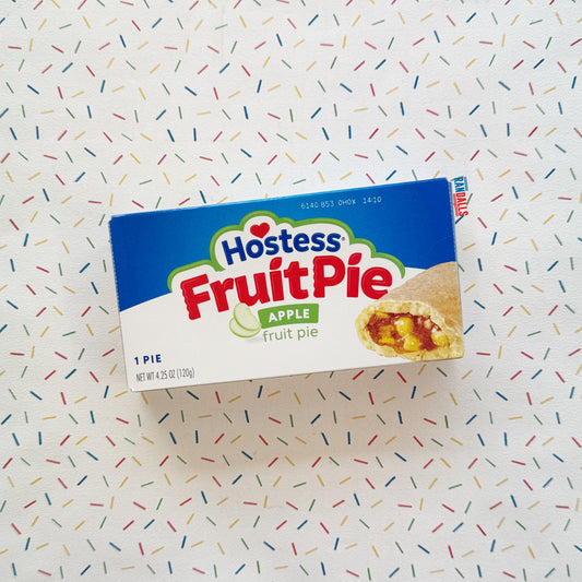 HOSTESS APPLE FRUIT PIE (USA)