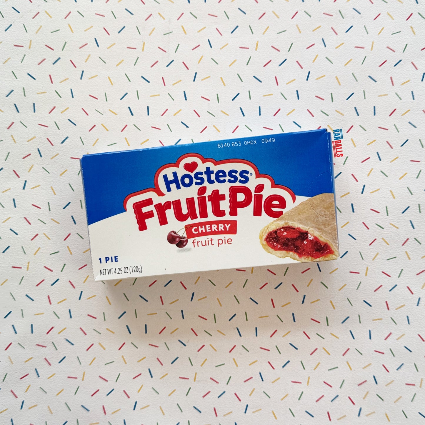 HOSTESS CHERRY FRUIT PIE (USA)