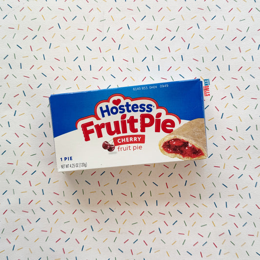 HOSTESS CHERRY FRUIT PIE (USA)