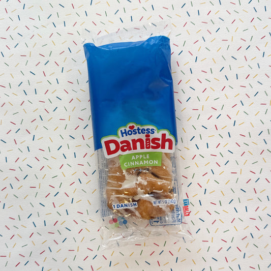 HOSTESS ICED APPLE CINNAMON DANISH (USA)
