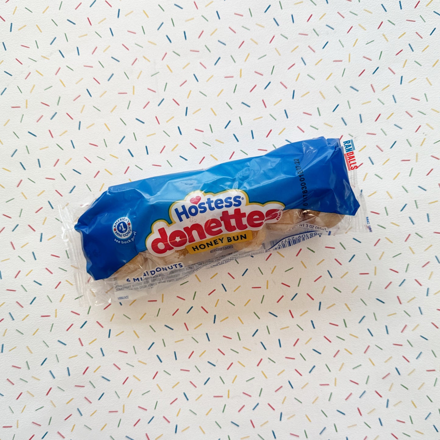 HOSTESS MINI DONETTES HONEY BUN (USA)