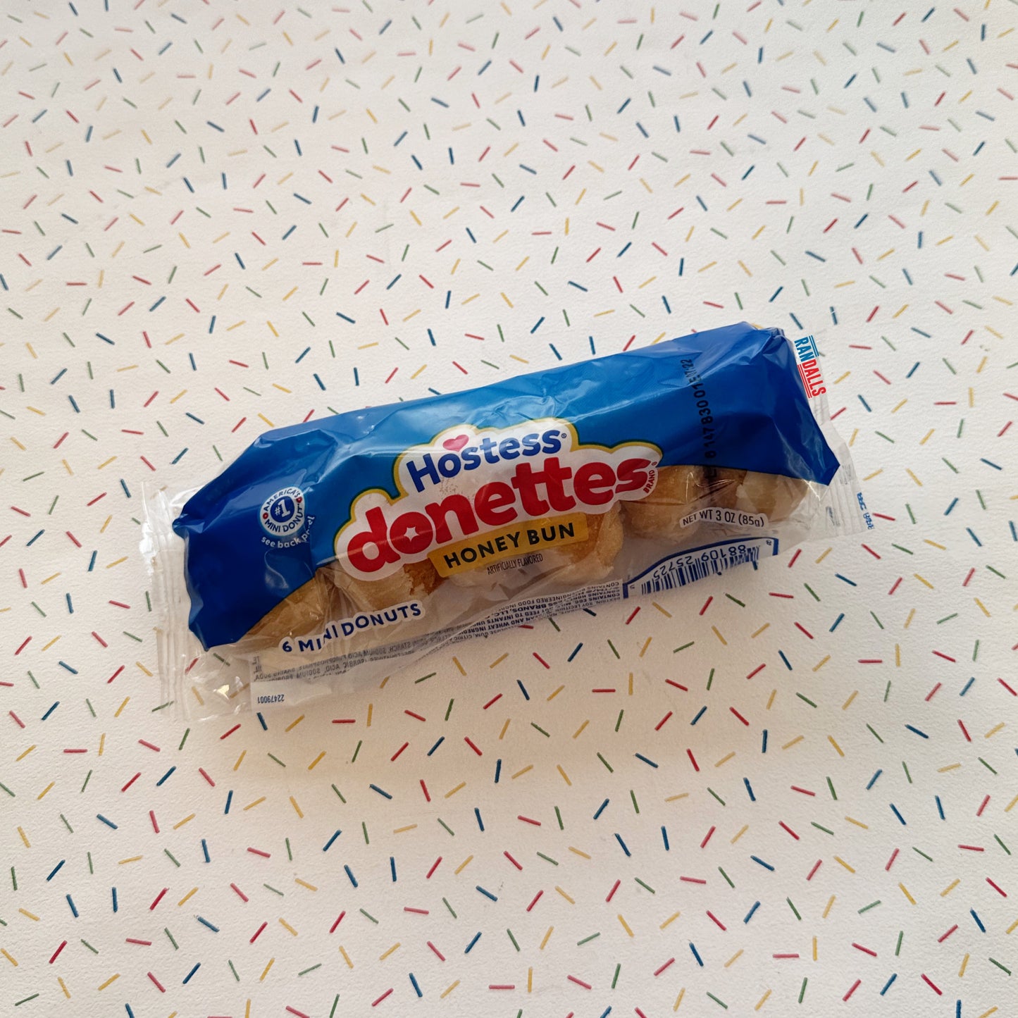 HOSTESS MINI DONETTES HONEY BUN (USA)