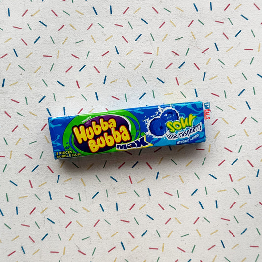 HUBBA BUBBA MAX SOUR BLUE RASPBERRY (USA)