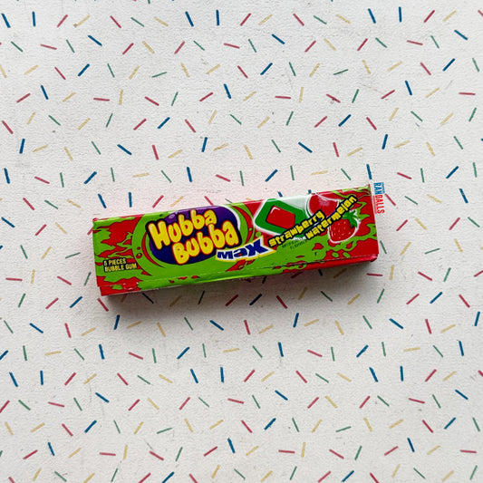 HUBBA BUBBA MAX SOUR STRAWBERRY & WATERMELON (USA)