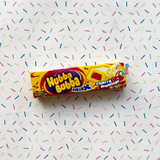 HUBBA BUBBA MAX CHERRY LEMONADE (USA)