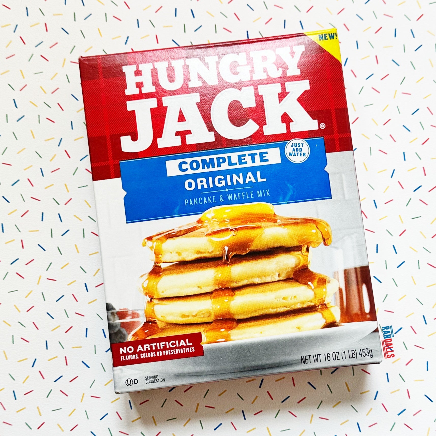HUNGRY JACK COMPLETE BUTTERMILK PANCAKE MIX (USA) Randalls UK
