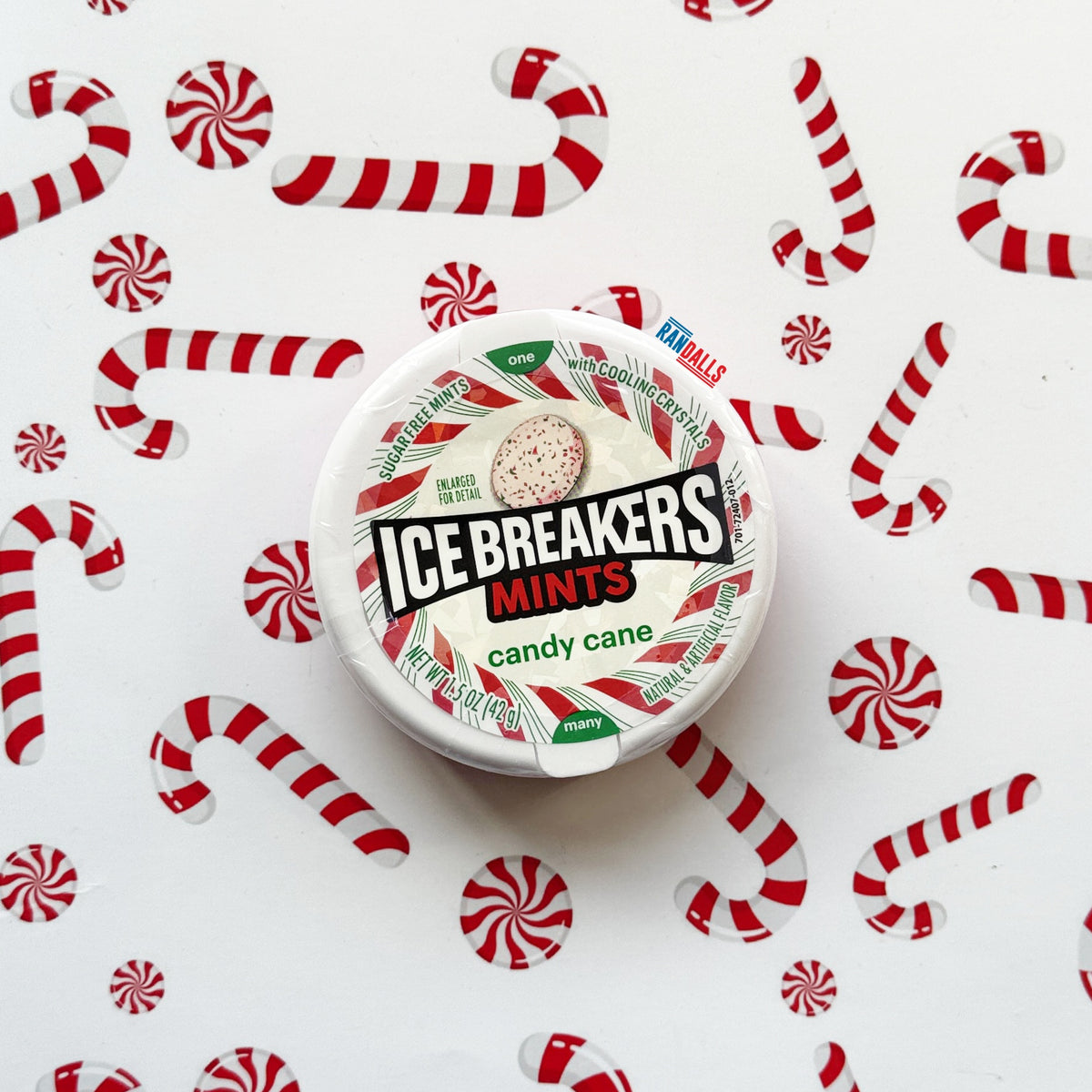 ICE BREAKERS CANDY CANE MINTS (USA)