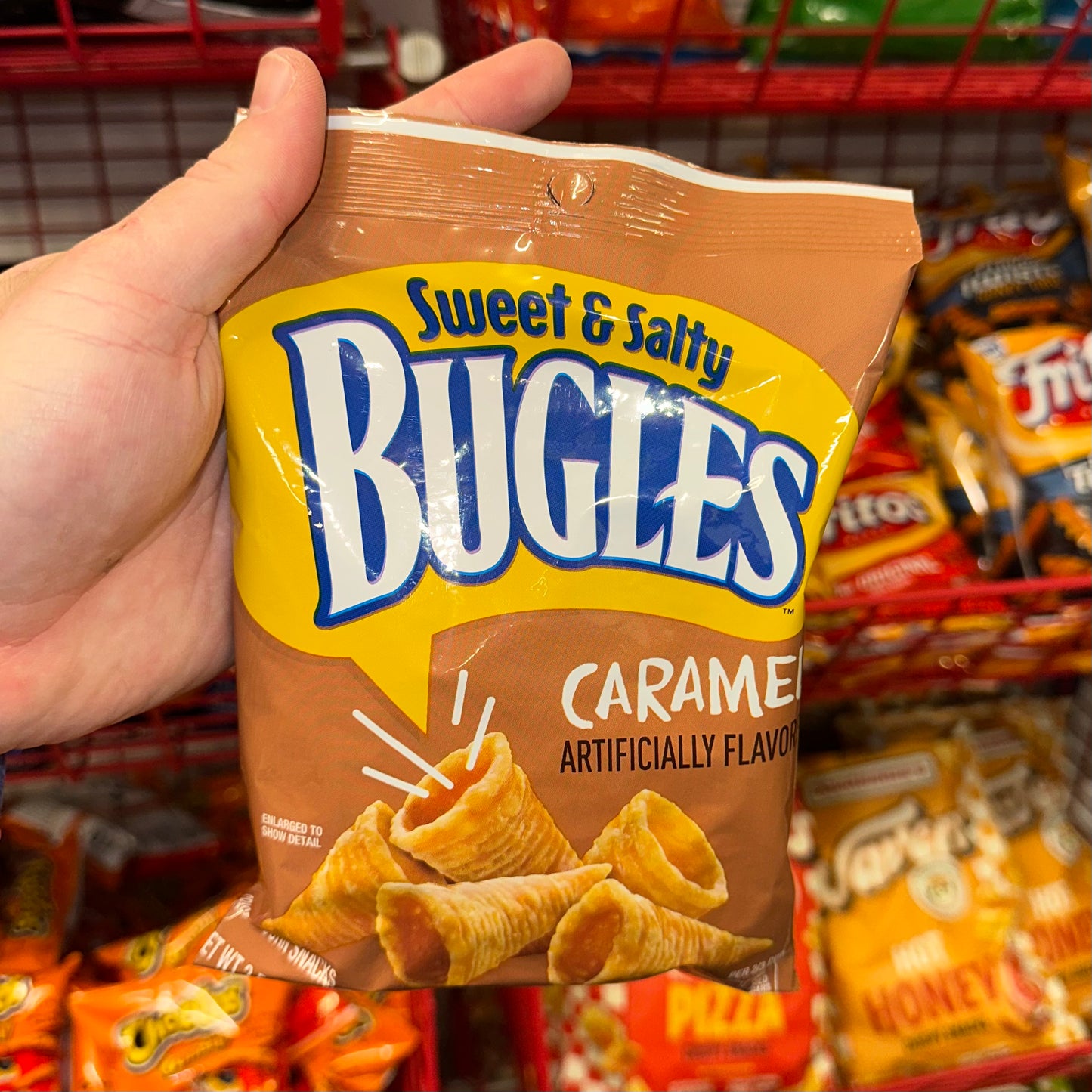 BUGLES CARAMEL (USA)