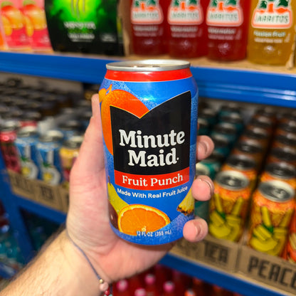 MINUTE MAID FRUIT PUNCH CAN (USA)