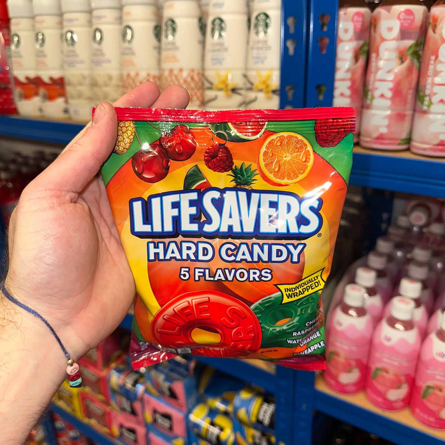 LIFESAVERS HARD CANDY 5 FLAVOURS (USA)