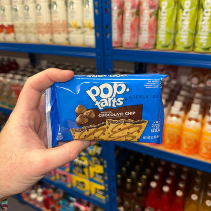 POP TARTS CHOCOLATE CHIP (2 PACK) (USA)