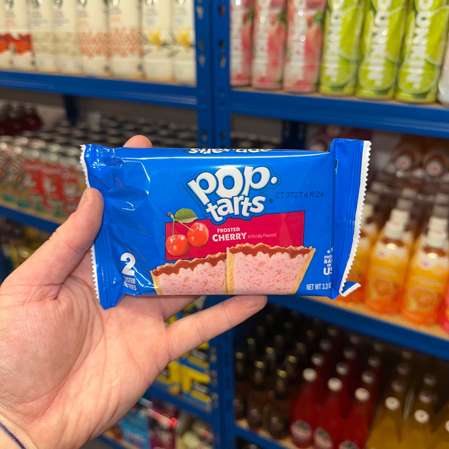 POP TARTS FROSTED CHERRY (2 PACK) (USA)