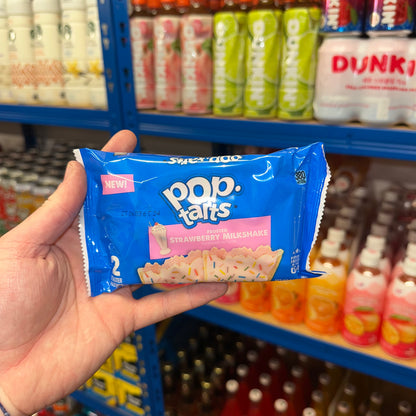 POP TARTS STRAWBERRY MILKSHAKE (2 PACK) (USA)