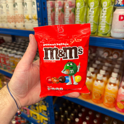 M&MS PEANUT BUTTER BAG (USA)