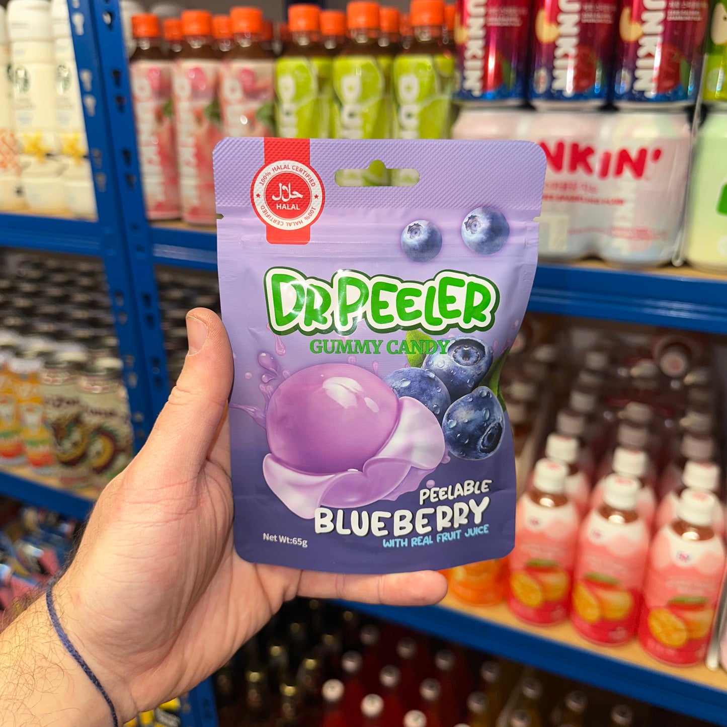 DR PEELERZ BLUEBERRY