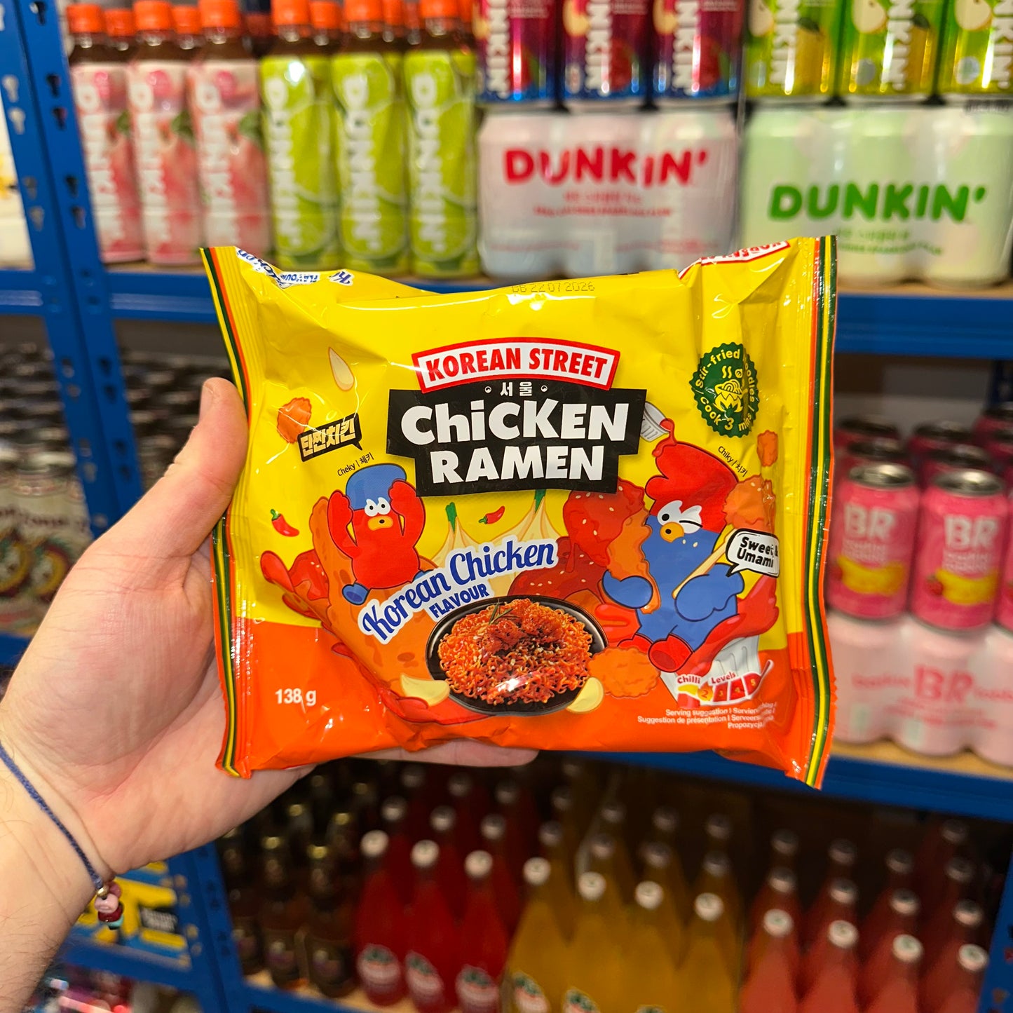 KOST KOREAN CHICKEN STIR FRIED NOODLES (KOREA)