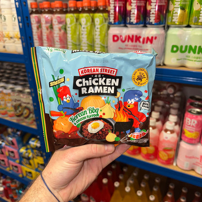 KOREAN STREET KOREAN BBQ CHICKEN STIR FRIED NOODLES (KOREA)