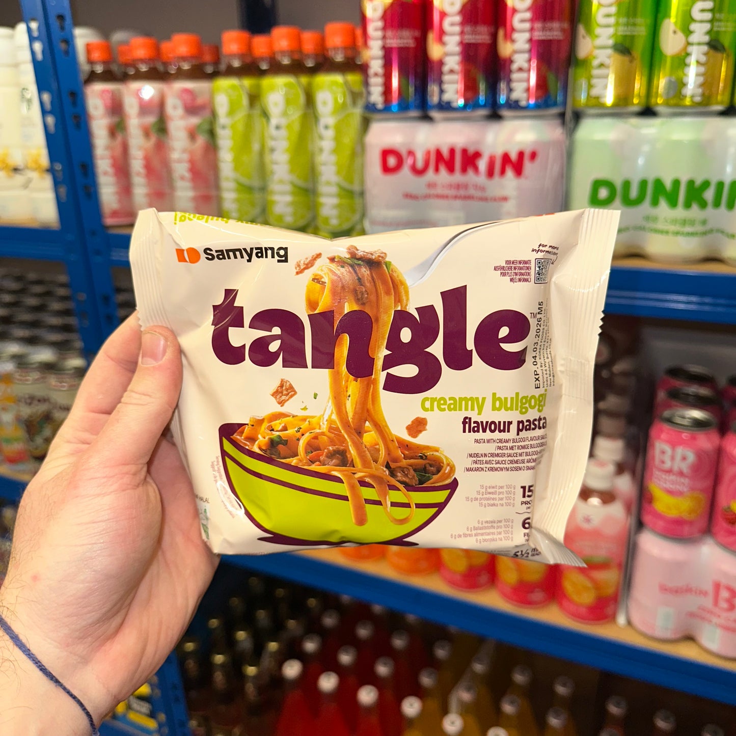 SAMYANG TANGLE PASTA CREAMY BULGOGI (SOUTH KOREA)