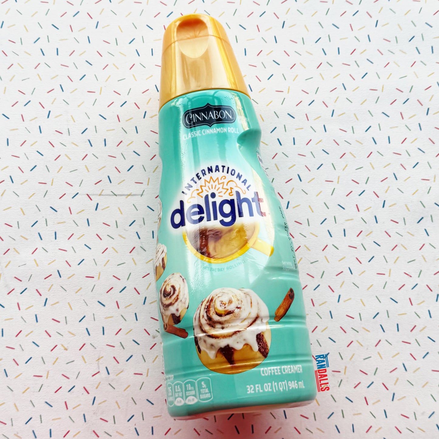 INTERNATIONAL DELIGHT CINNABON 32oz (USA)