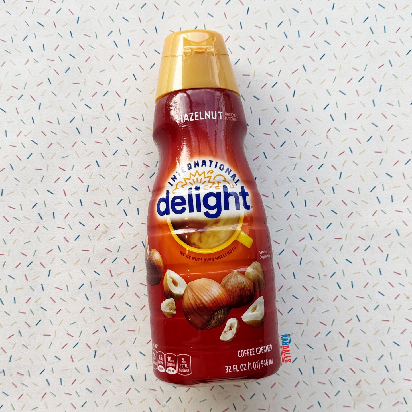 INTERNATIONAL DELIGHT HAZELNUT 32oz (USA)