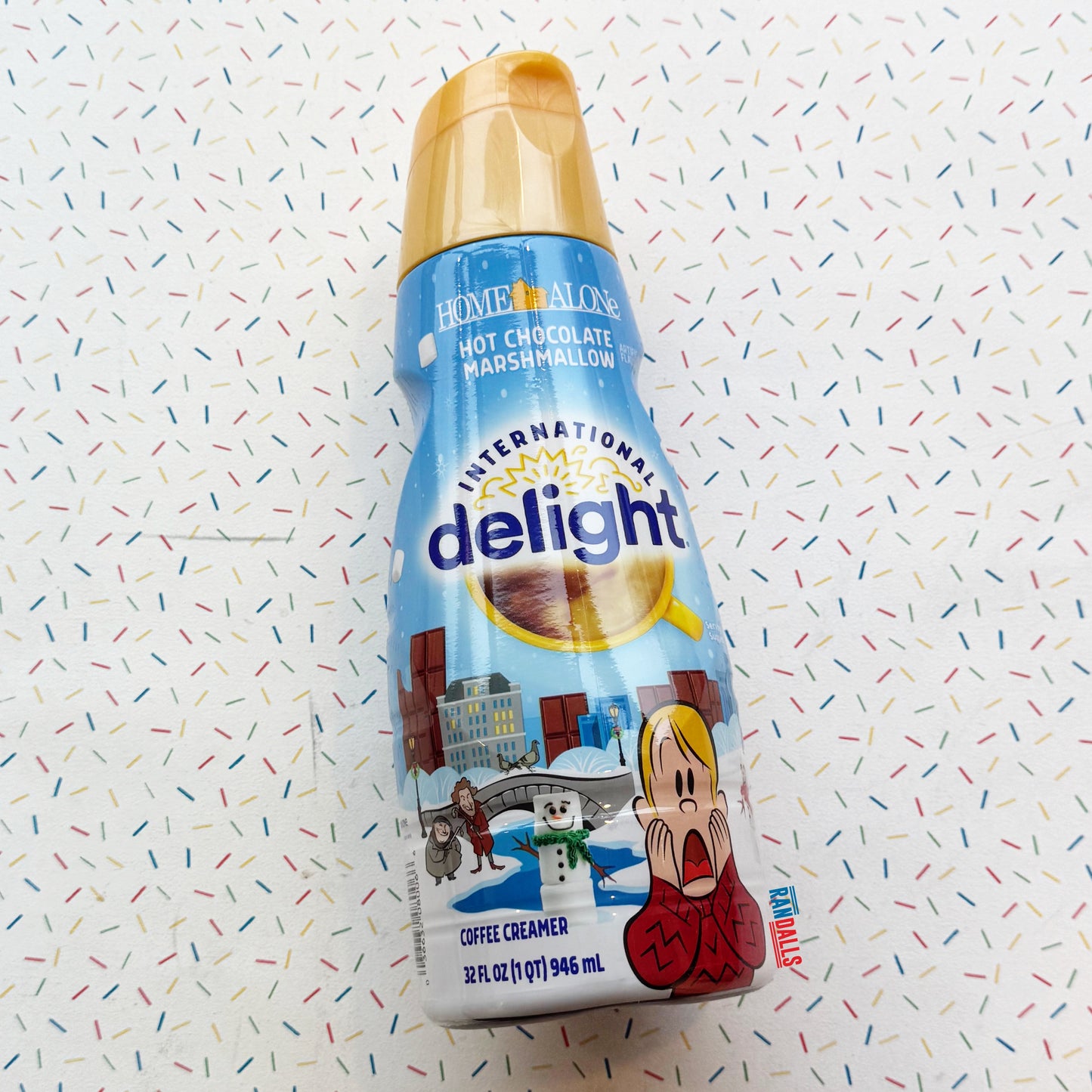 INTERNATIONAL DELIGHT HOT CHOCOLATE MARSHMALLOW 32oz (USA) *MAX ONE PER CUSTOMER*