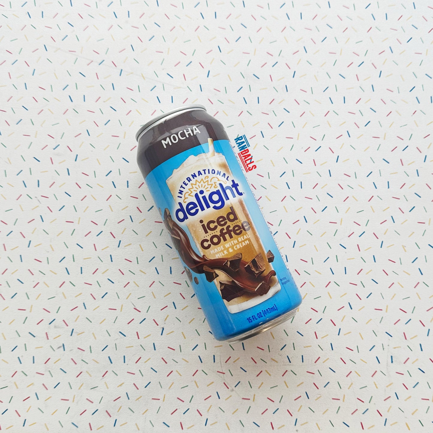 INTERNATIONAL DELIGHT MOCHA ICED COFFEE (USA)