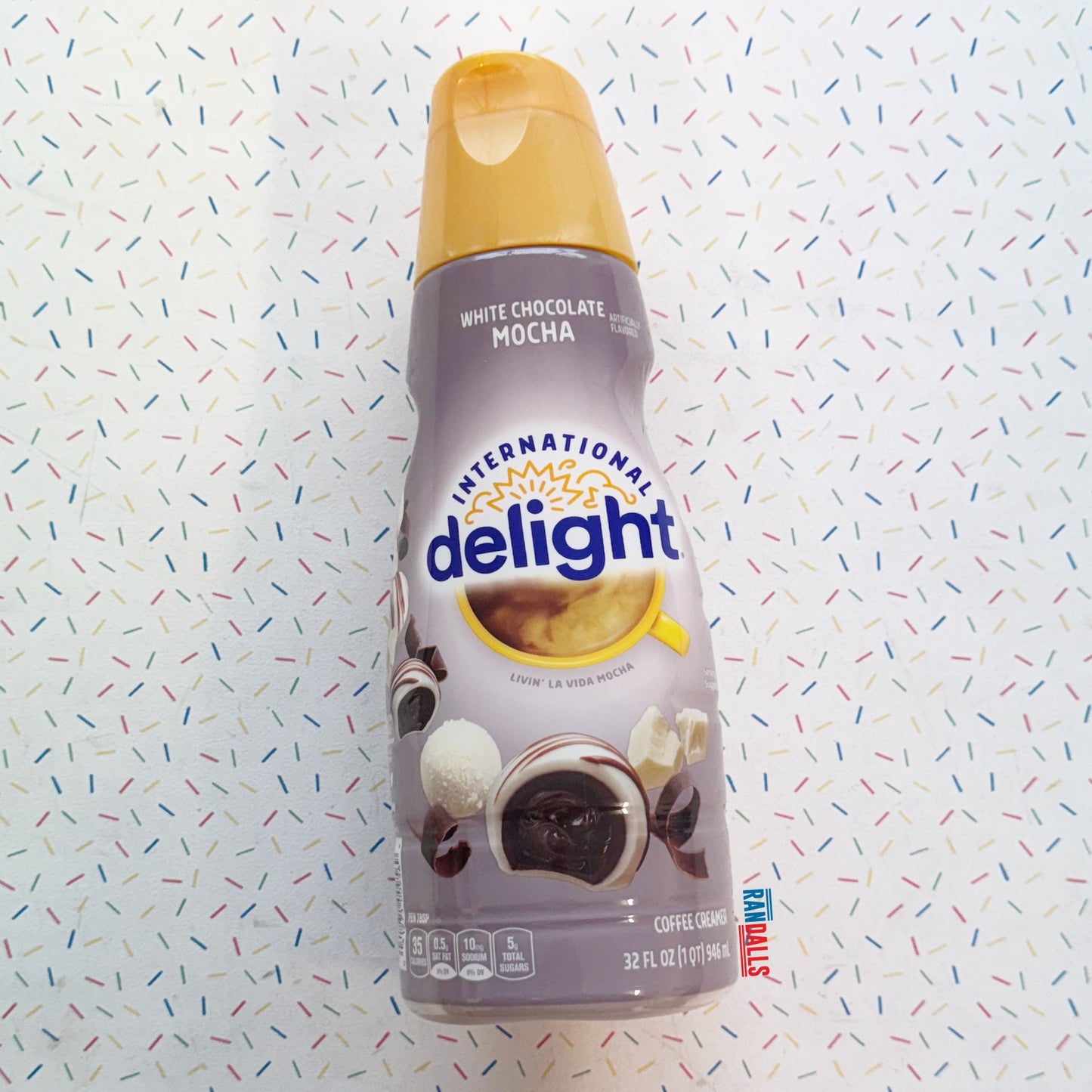 INTERNATIONAL DELIGHT WHITE CHOCOLATE MOCHA 32oz (USA)
