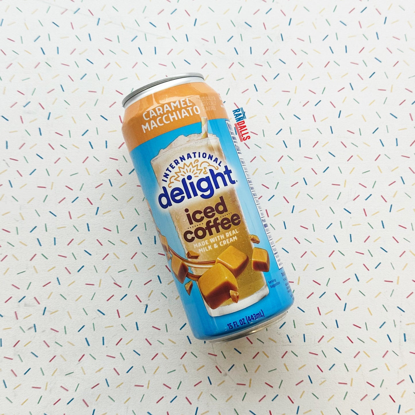 INTERNATIONAL DELIGHT CARAMEL MACCHIATO ICED COFFEE (USA)