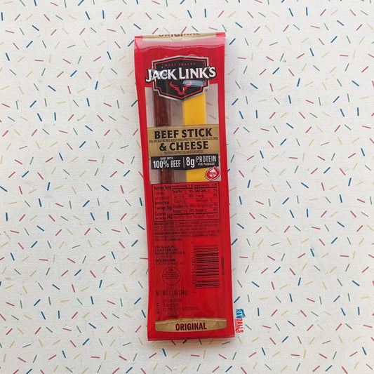 JACK LINK'S COMBOS BEEF & CHEESE JALAPENO (USA)