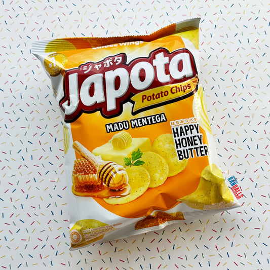 JAPOTA CHIPS HAPPY HONEY BUTTER (INDONESIA)
