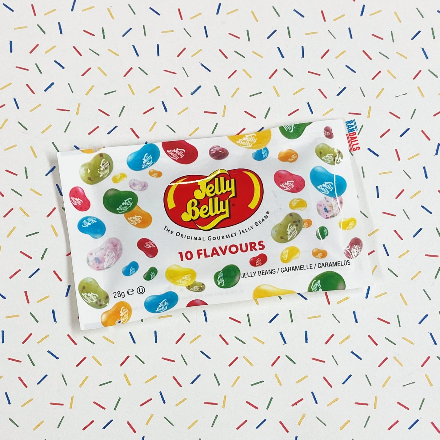 jelly belly, jelly belly jelly beans, jelly beans, jelly belly 10 flavours, america, randalls, randallsuk