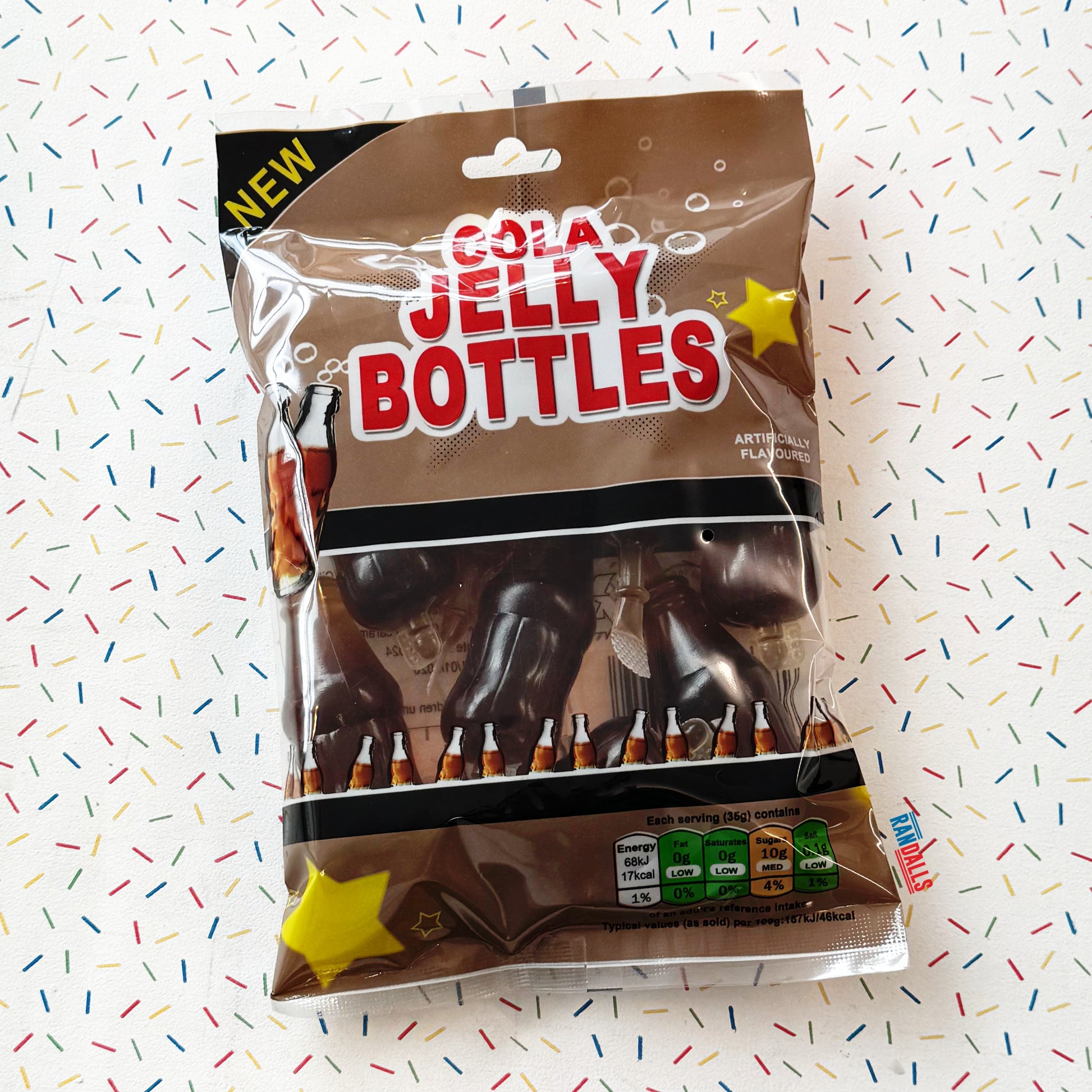 cola jelly bottles, jelly fruits, jelly cola, juice blasts, fruit pop, cola flavoured, cola candy, usa, randallsuk, randalls