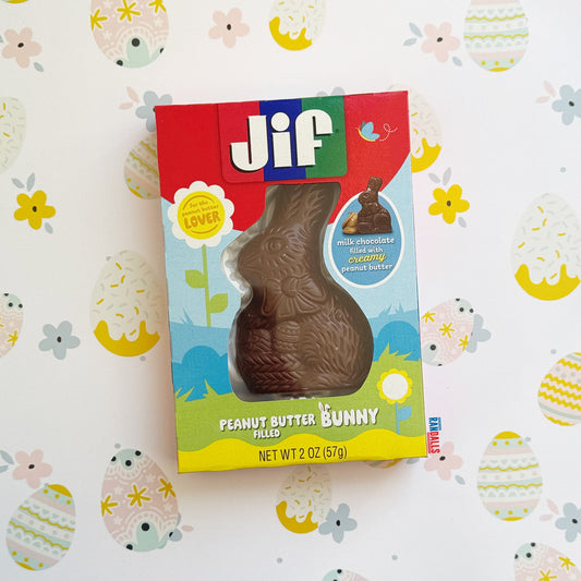 JIF CREAMY PEANUT BUTTER BUNNY (USA)