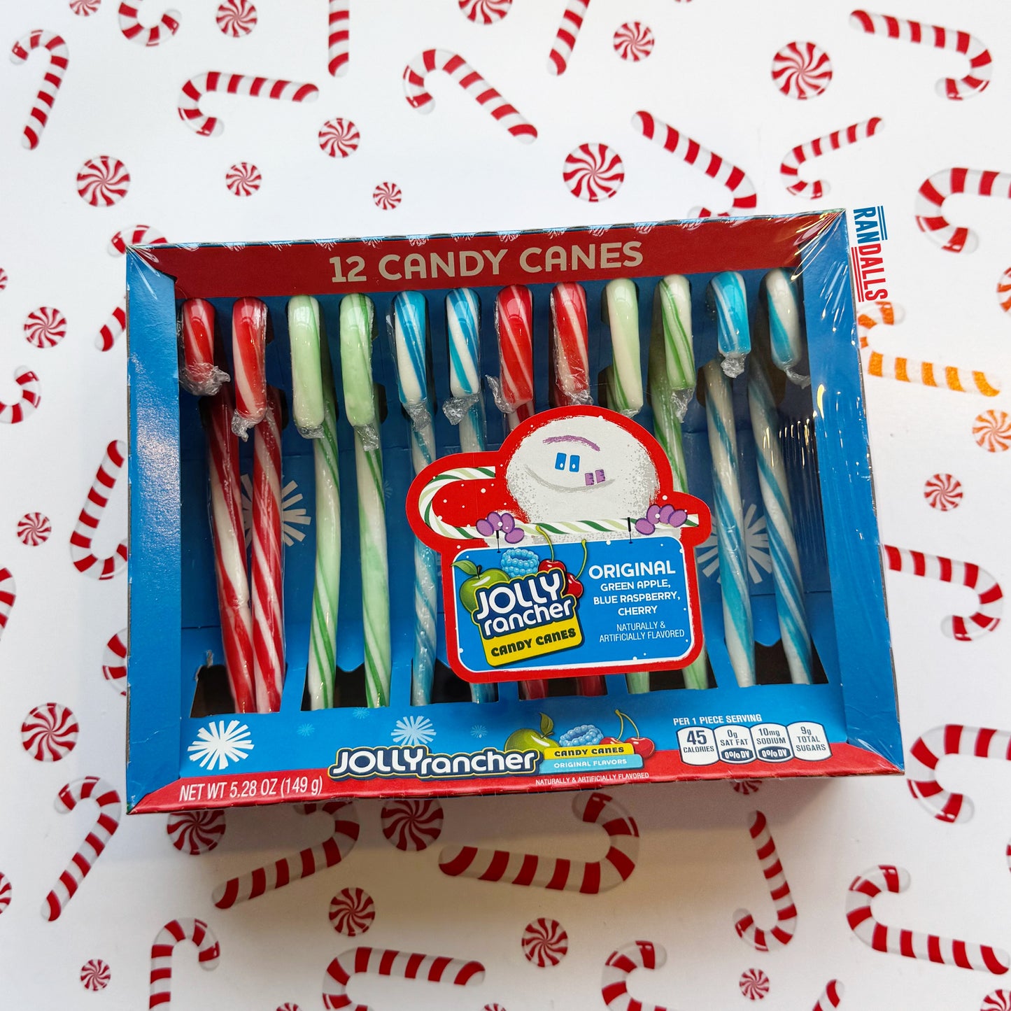 CANDY CANES JOLLY RANCHER (USA)