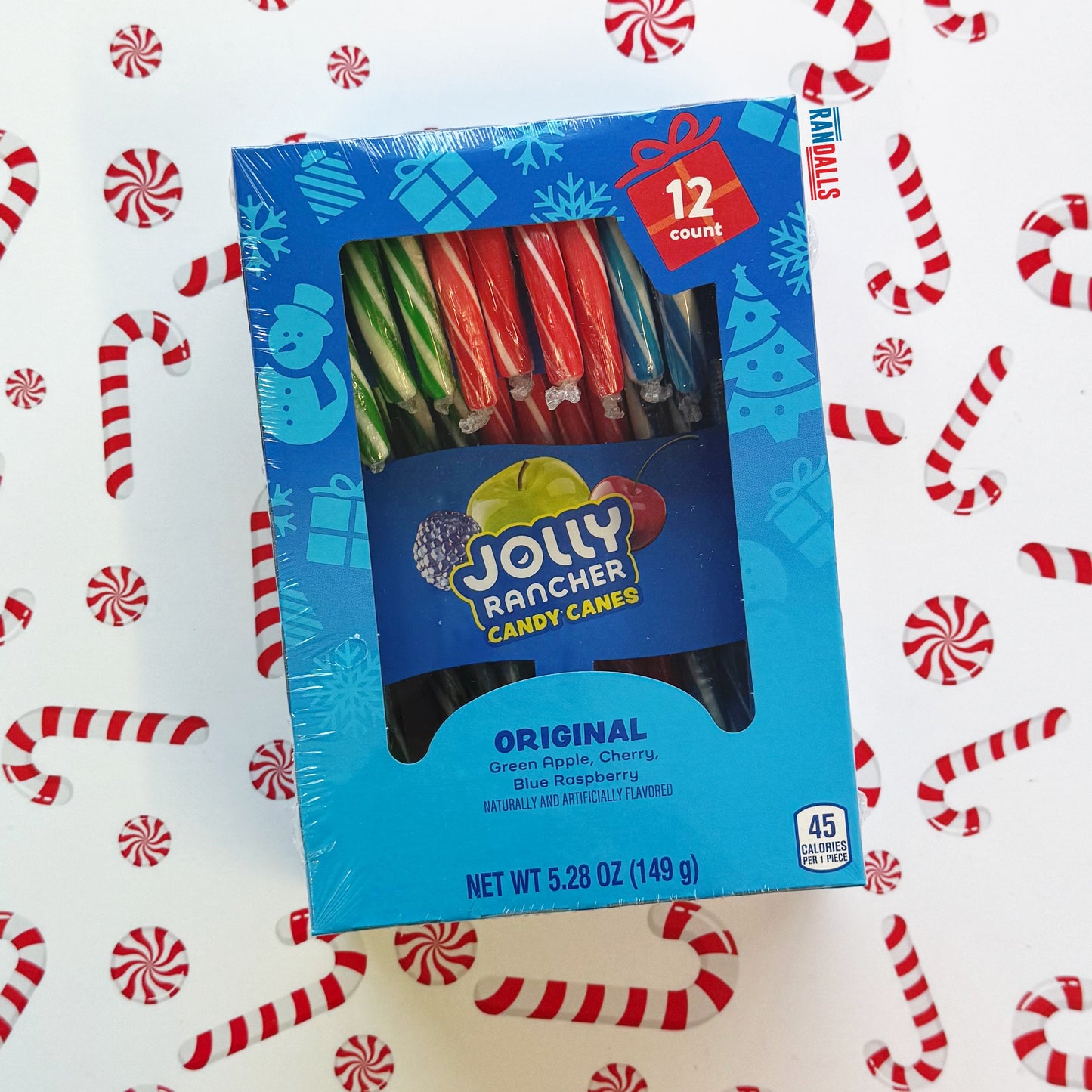 CANDY CANES JOLLY RANCHER (USA)
