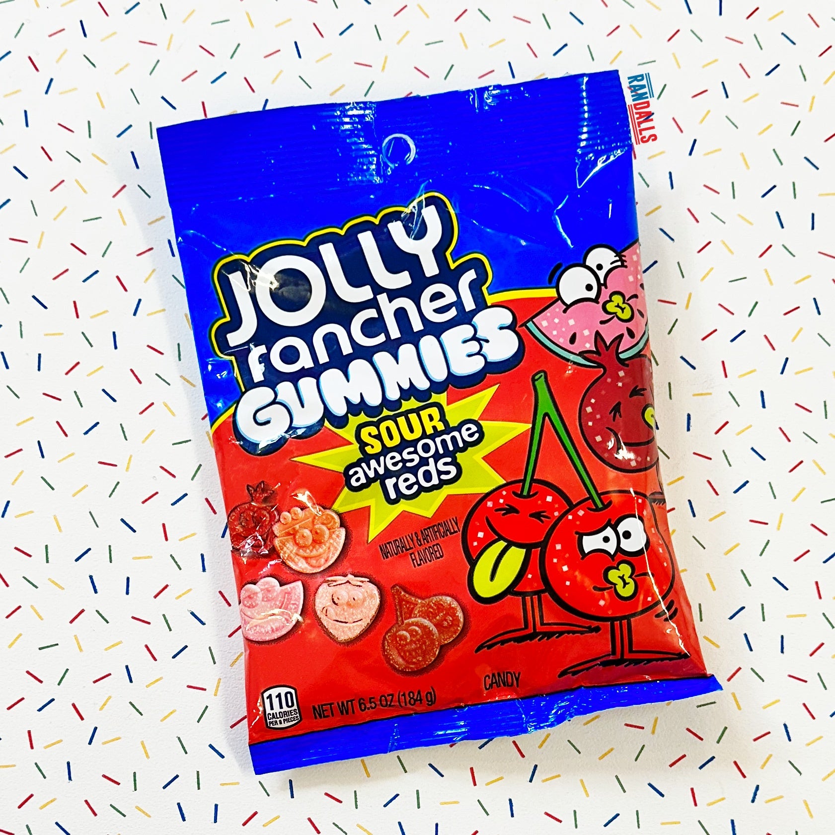 JOLLY RANCHER GUMMIES SOUR AWESOME REDS (USA) – Randalls UK