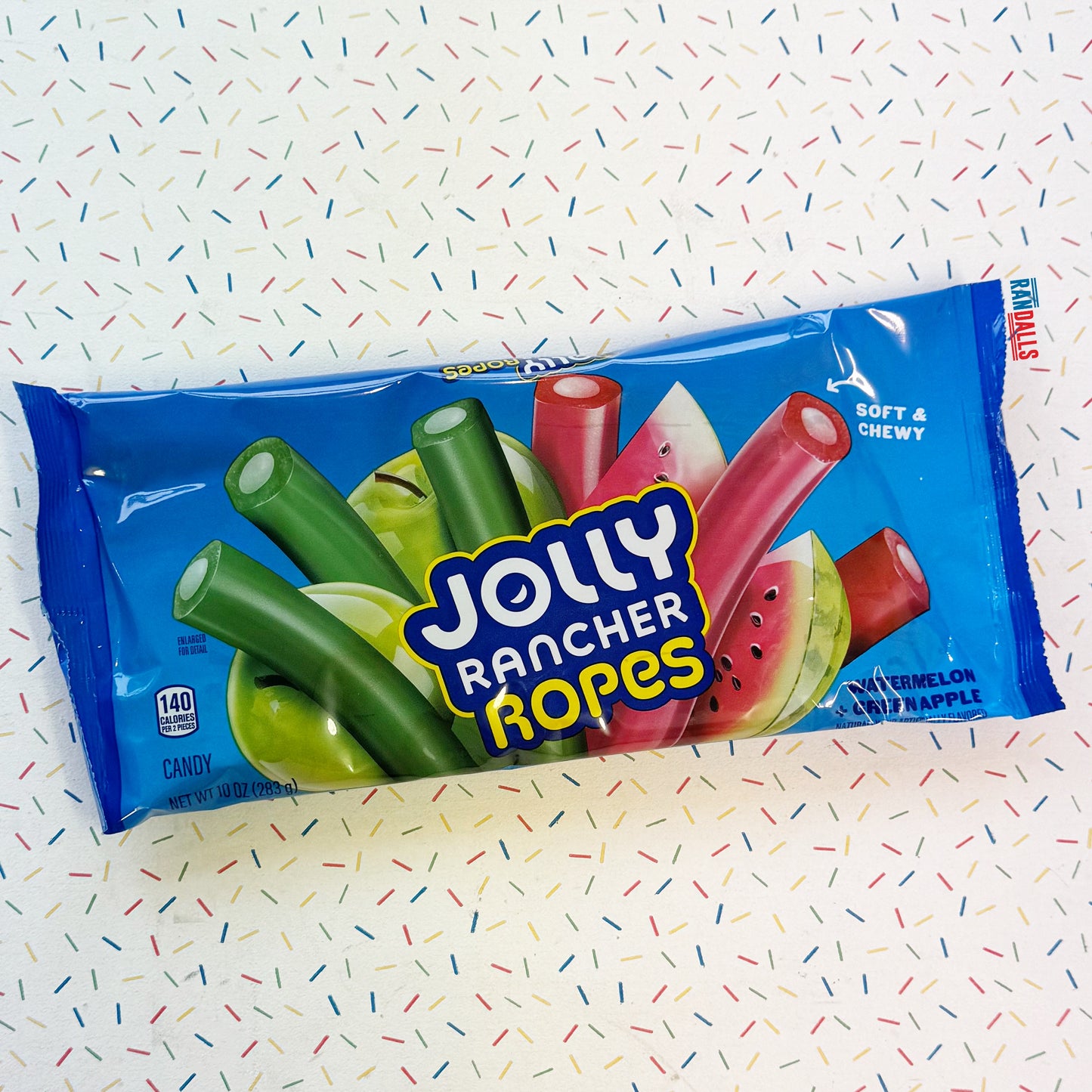 JOLLY RANCHER ROPES WATERMELON & GREEN APPLE (USA)