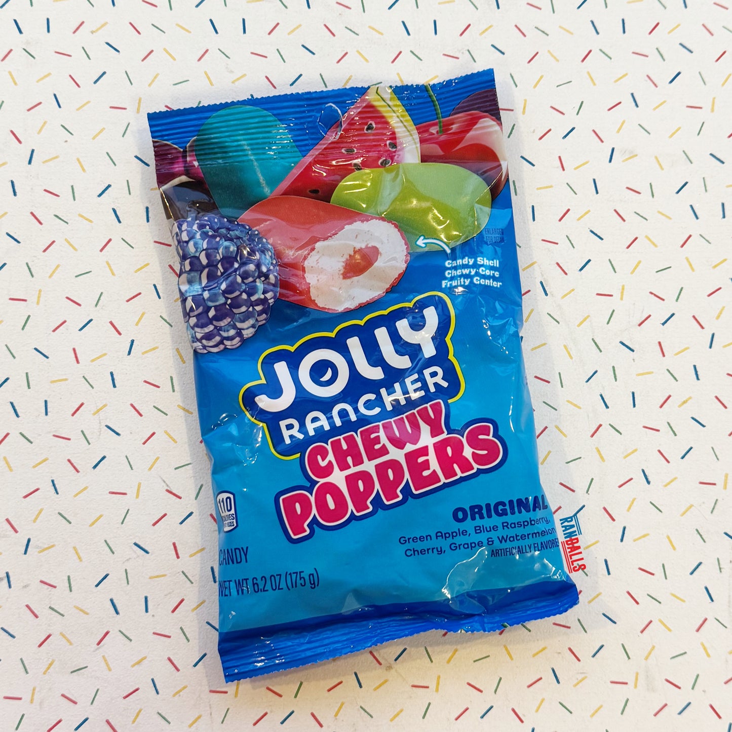 JOLLY RANCHER CHEWY POPPERS (USA)