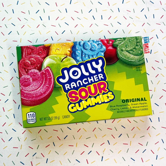 JOLLY RANCHER GUMMIES SOURS BOX (USA)