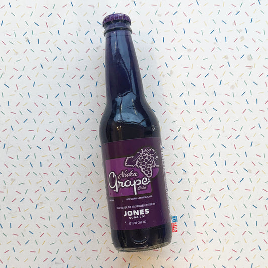 JONES SODA x FALLOUT NUKA GRAPE COLA (USA)