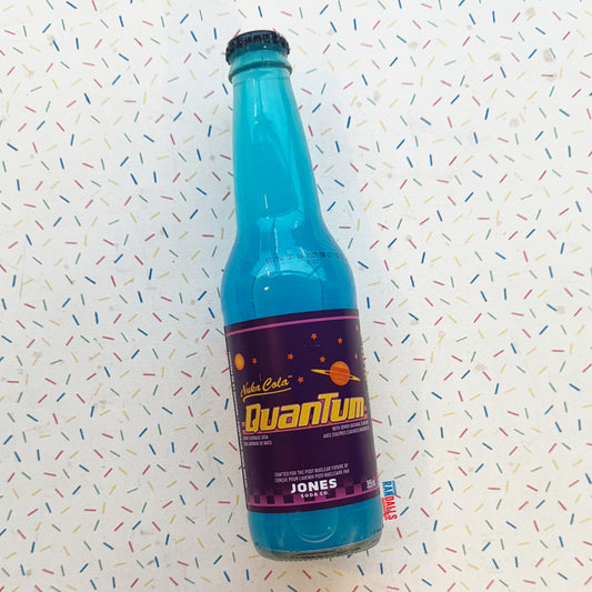 JONES SODA x FALLOUT NUKA COLA QUANTUM (USA)